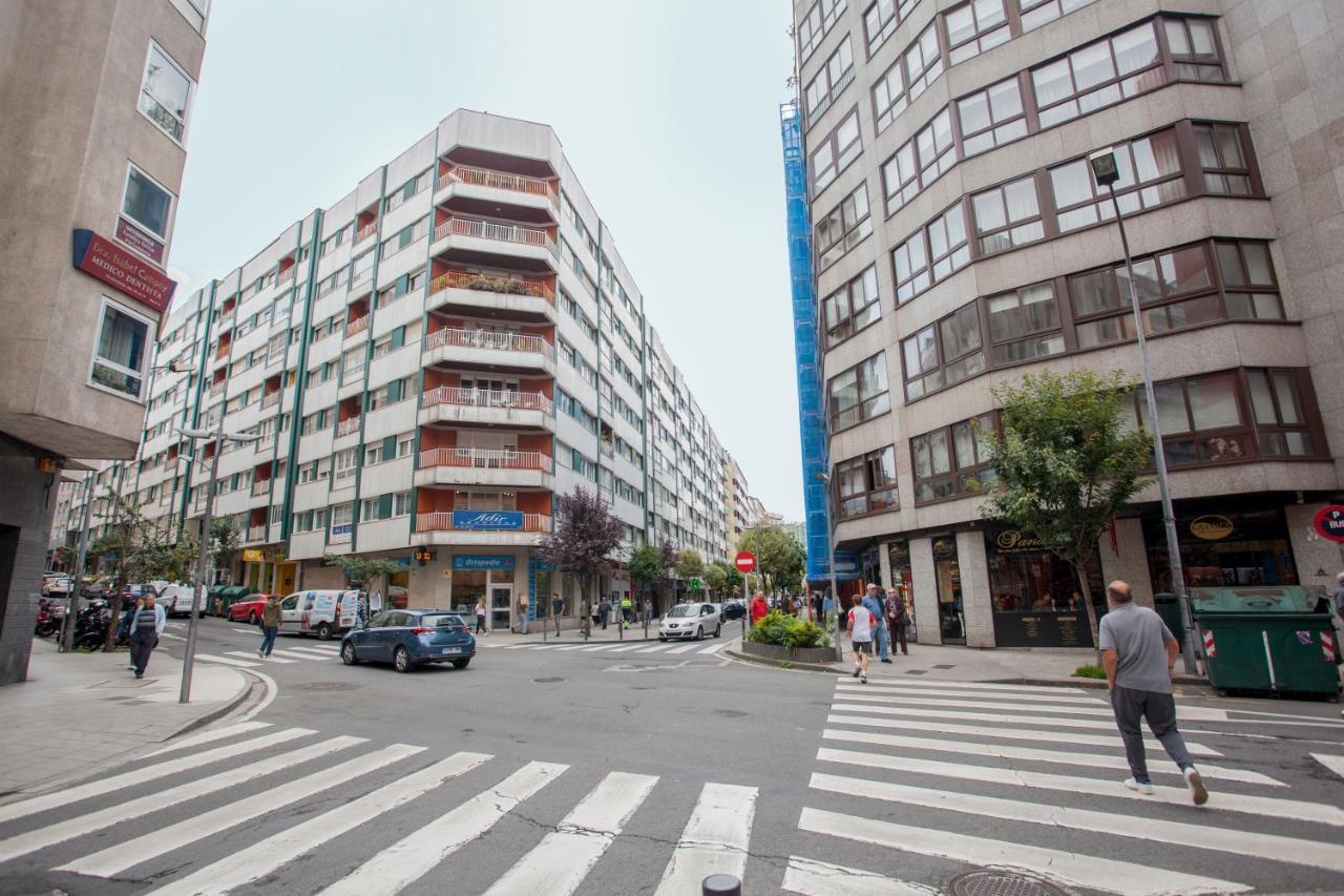Centrico Exterior Amplio 110 M. Apartman Santiago de Compostela Kültér fotó