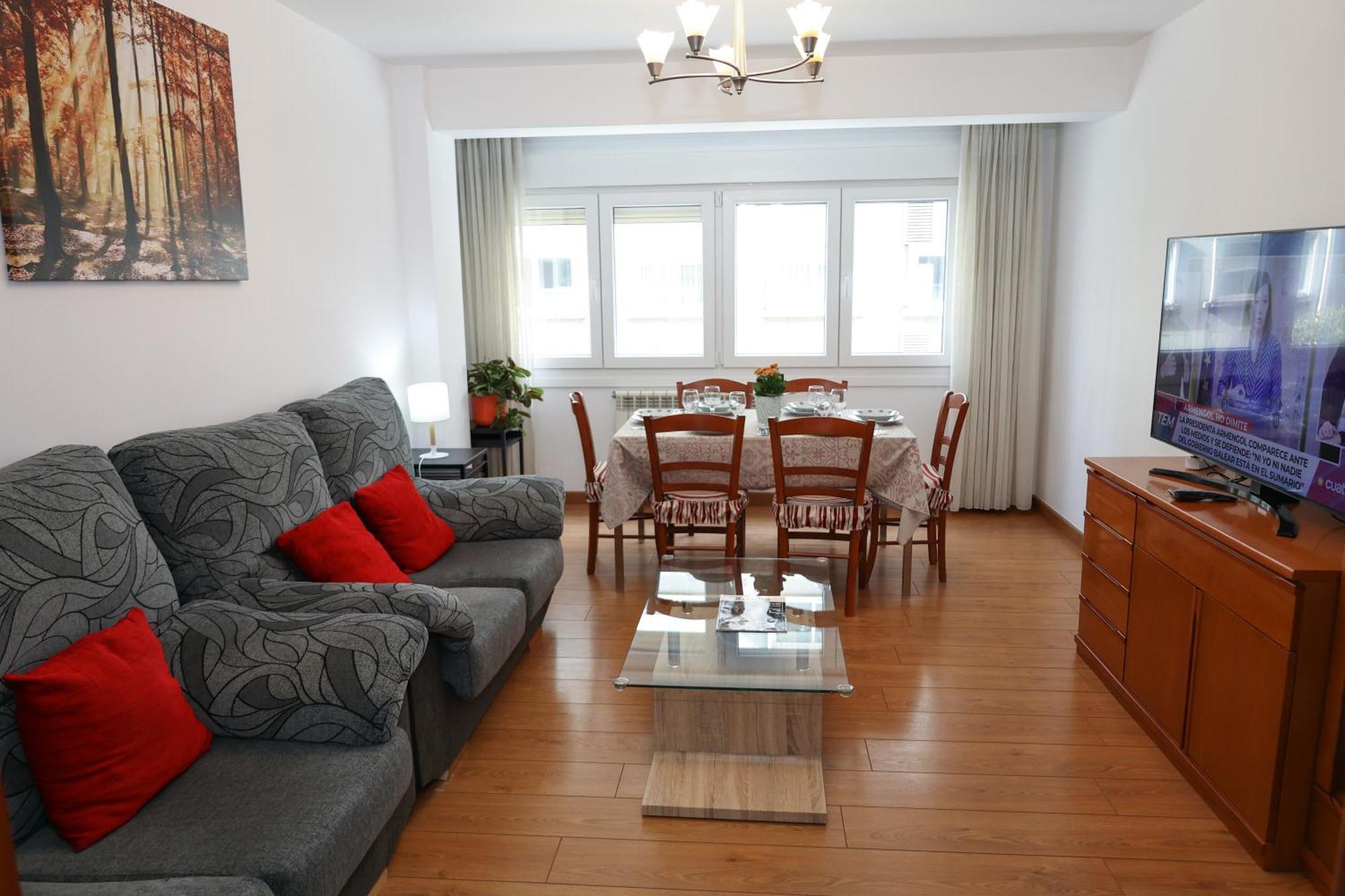 Centrico Exterior Amplio 110 M. Apartman Santiago de Compostela Kültér fotó